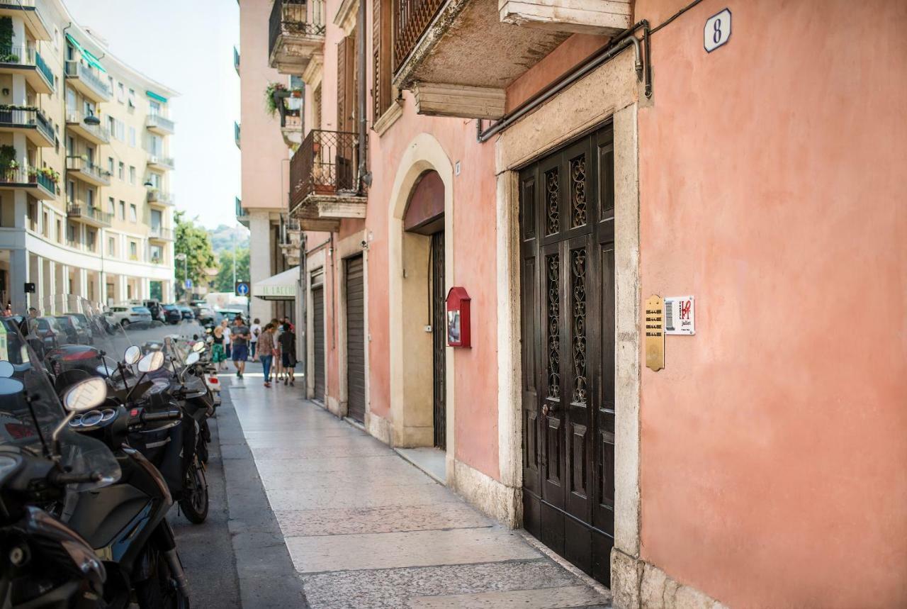 Romeo Loft Juliet Daire Verona Dış mekan fotoğraf